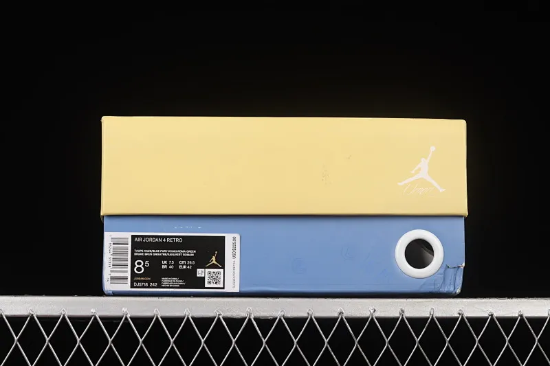 All categories Air Jordan Jordan series basketball shoes Air Jordan 4 foreign trade version Union La x Air Jordan 4 Retro "Taupe Haze" AJ4 Joe 4 taupe DJ5718-242